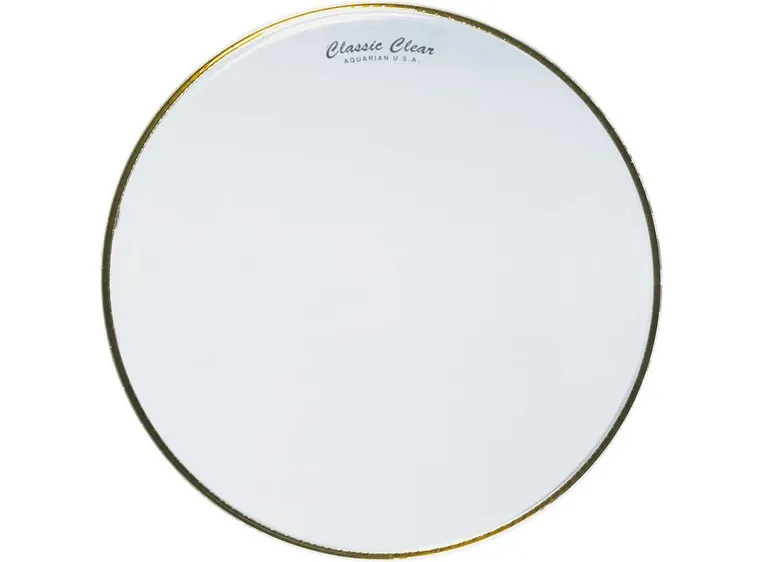 Aquarian CC8 trommeskinn 8 Classic Clear Series 